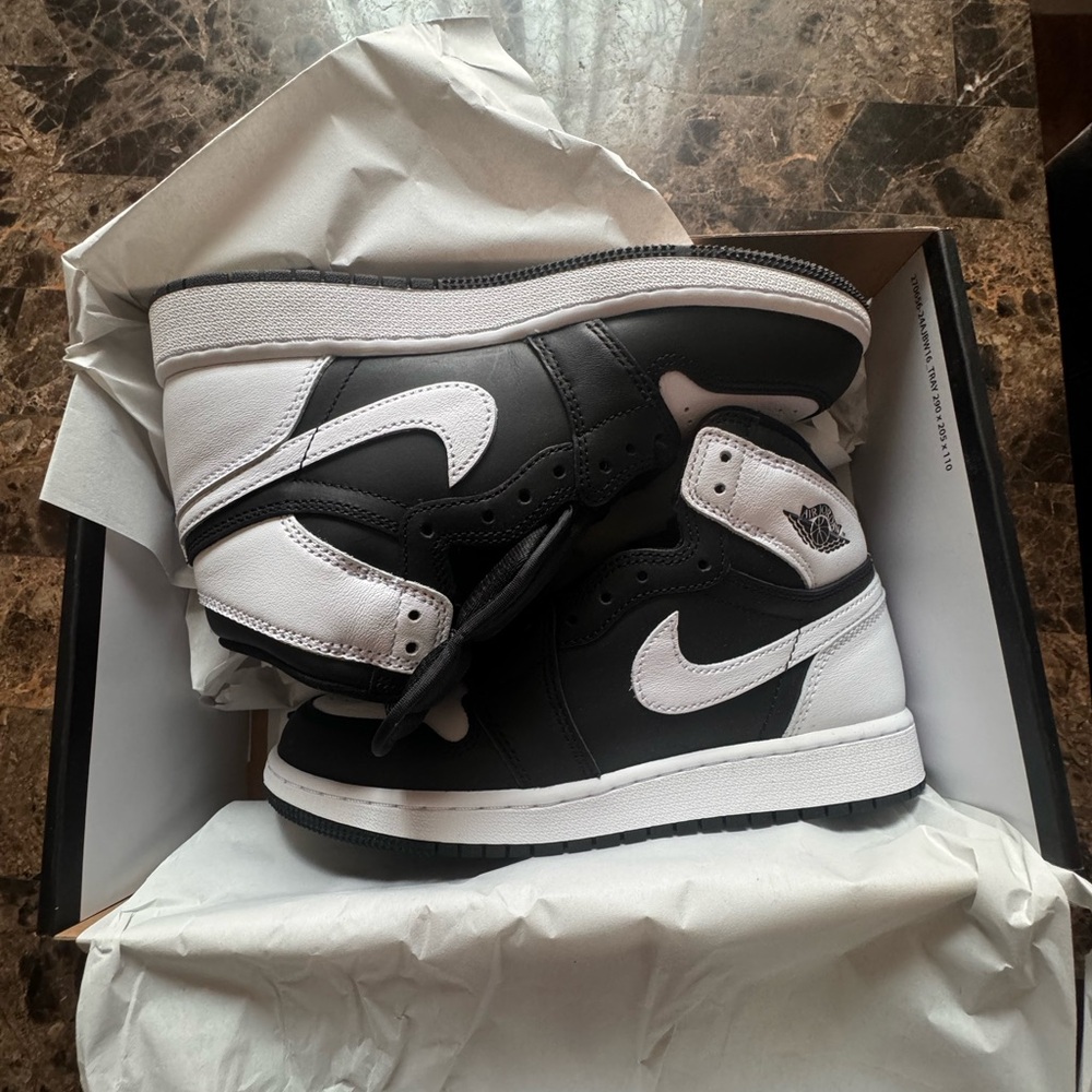 Jordan 1 high OG “Black And White”